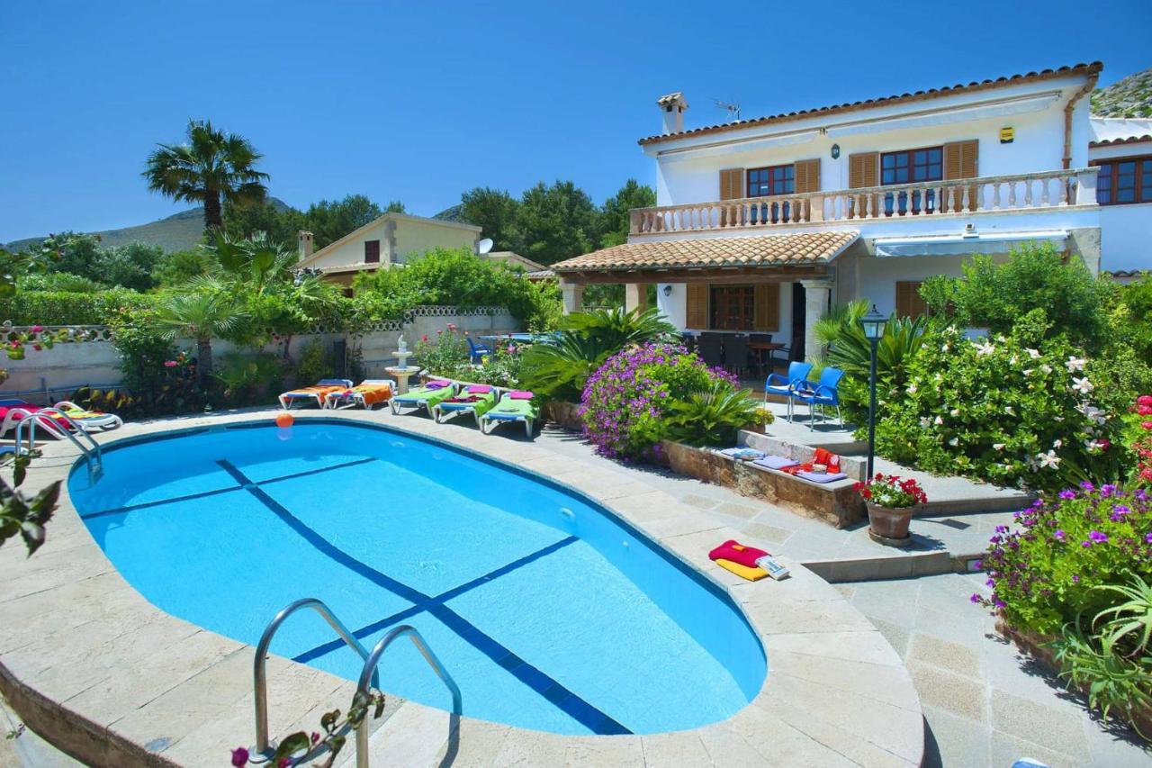 Villa Carla By Sealand Villas Port de Pollença Exteriér fotografie