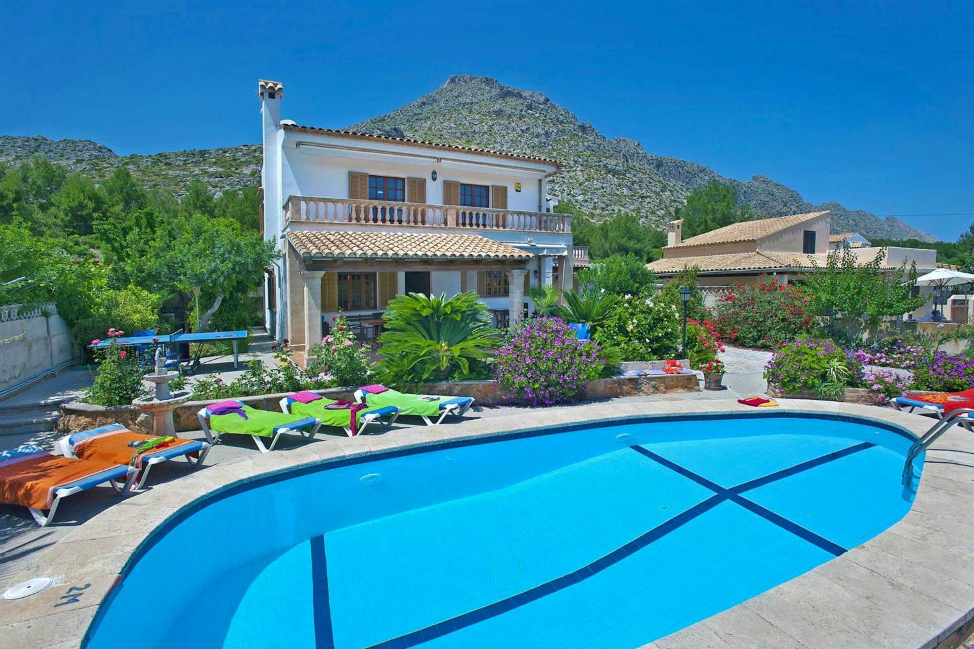 Villa Carla By Sealand Villas Port de Pollença Exteriér fotografie